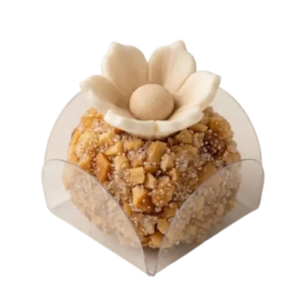 Brigadeiro Flor de Amendoim - Basilio Bolos