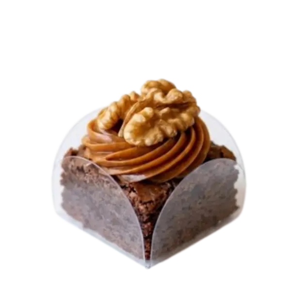 Brownie com Nozes - Basilio Bolos