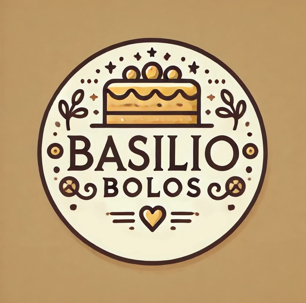 Seleção de bolos Basilio