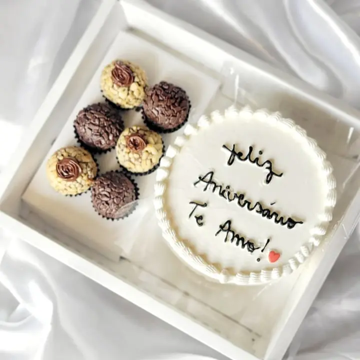 Bentô Cake em Santo André - Basilio Bolos